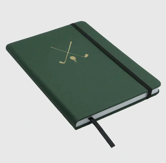 Golf Embossed A5 Notebook