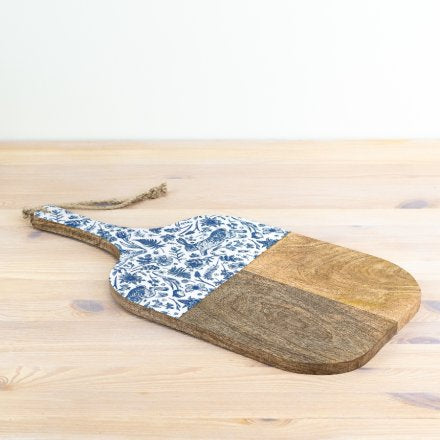 Blue Hare Wooden Chopping Board