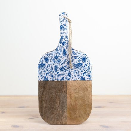 Blue Hare Wooden Chopping Board