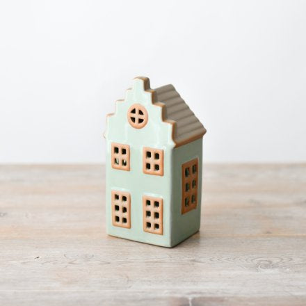 LED Light up Green House - 15.2cm