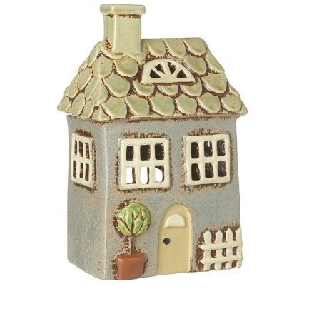 Cosy Cottage T- Light Holder - 19.5cm