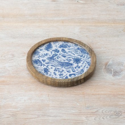 Blue Hare Design Coaster