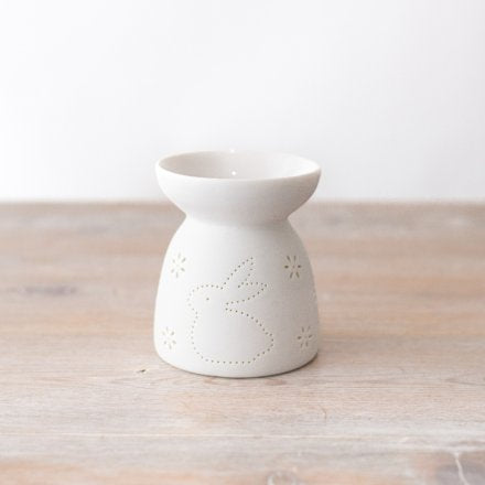 Rabbit Design Wax Burner - 9cm