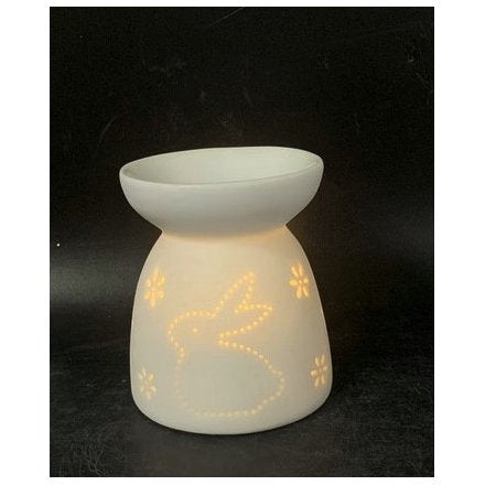 Rabbit Design Wax Burner - 9cm