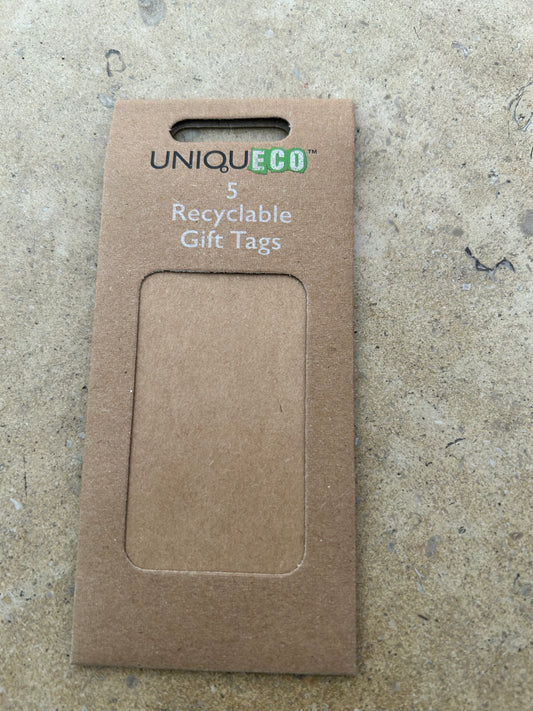 Gift Tags - pack of 5 Kraft