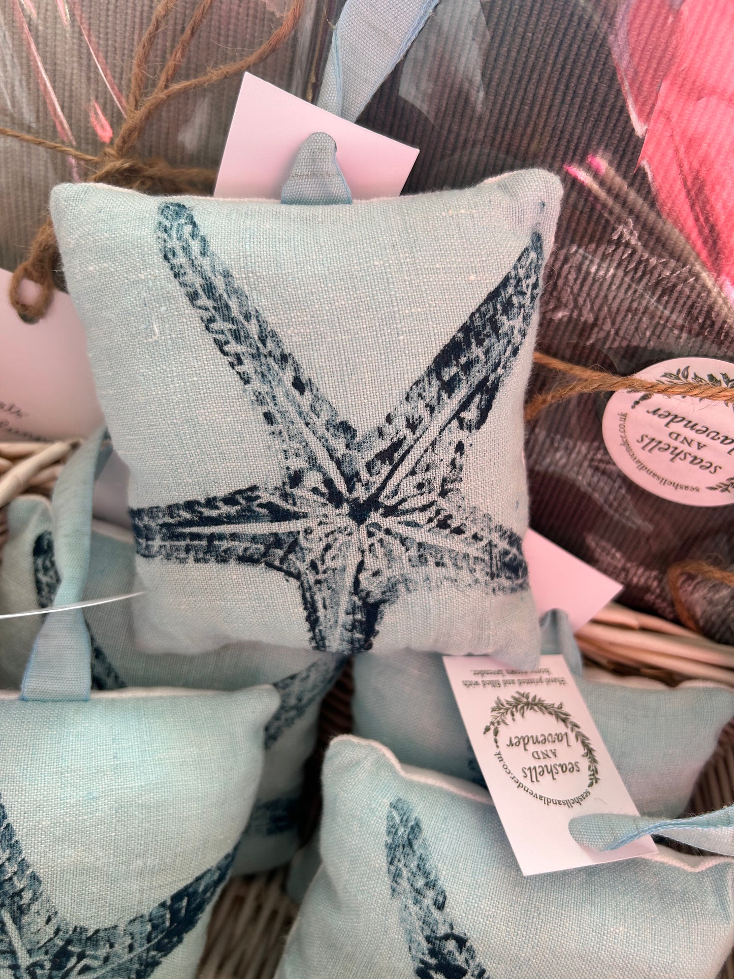 Star Fish Lavender Bags - Local Handmade