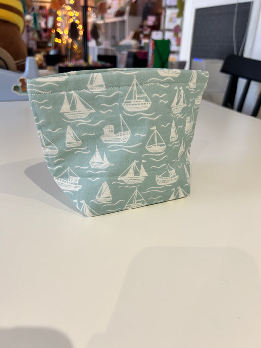 Boat fabric basket