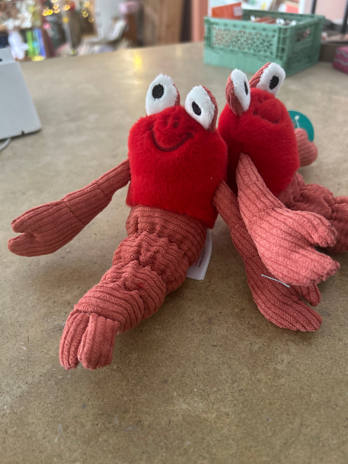 Lobster Small Soft Plushie Toy - 10cm