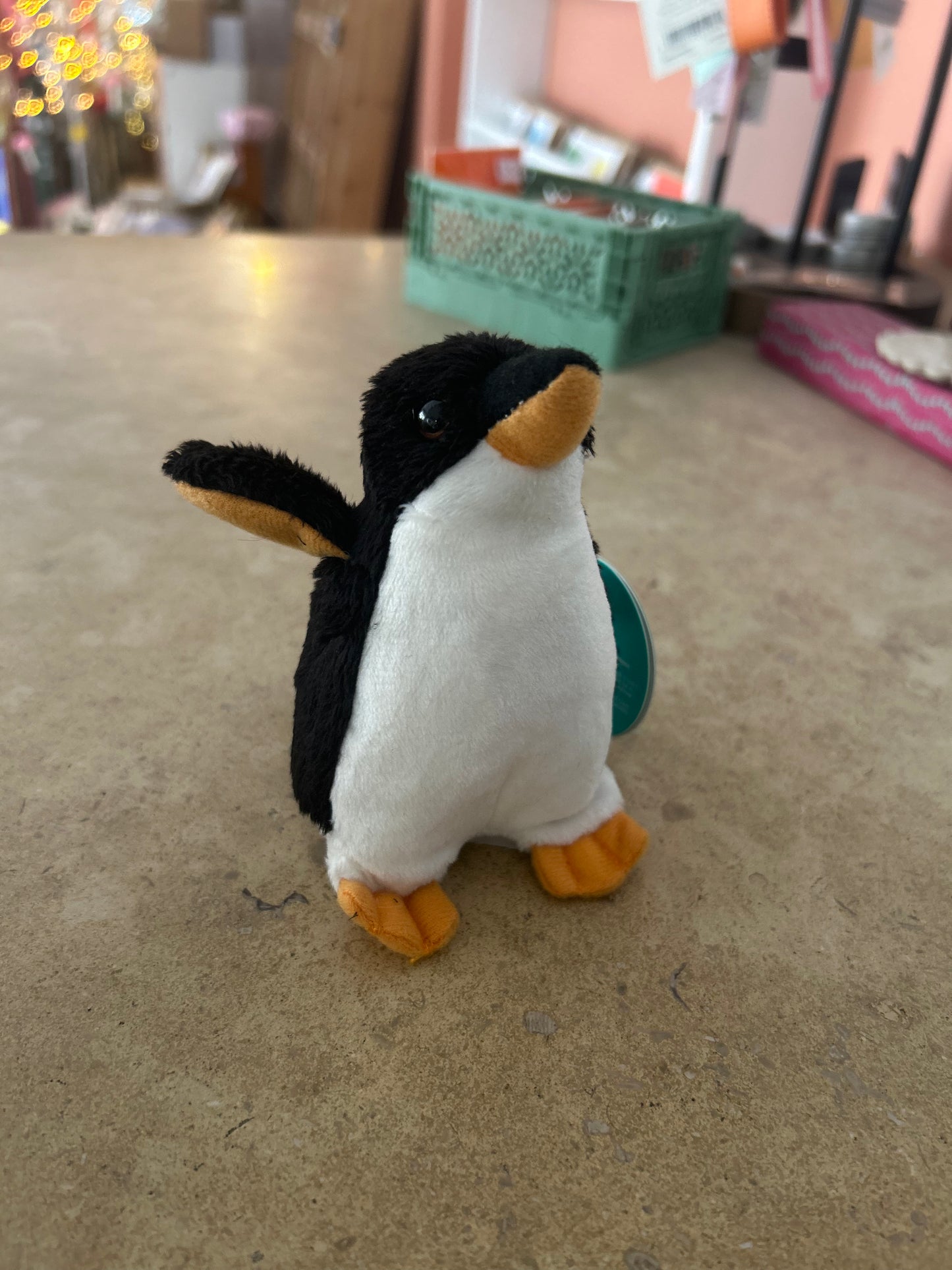 Penguin soft Plushie Toy - 10cm