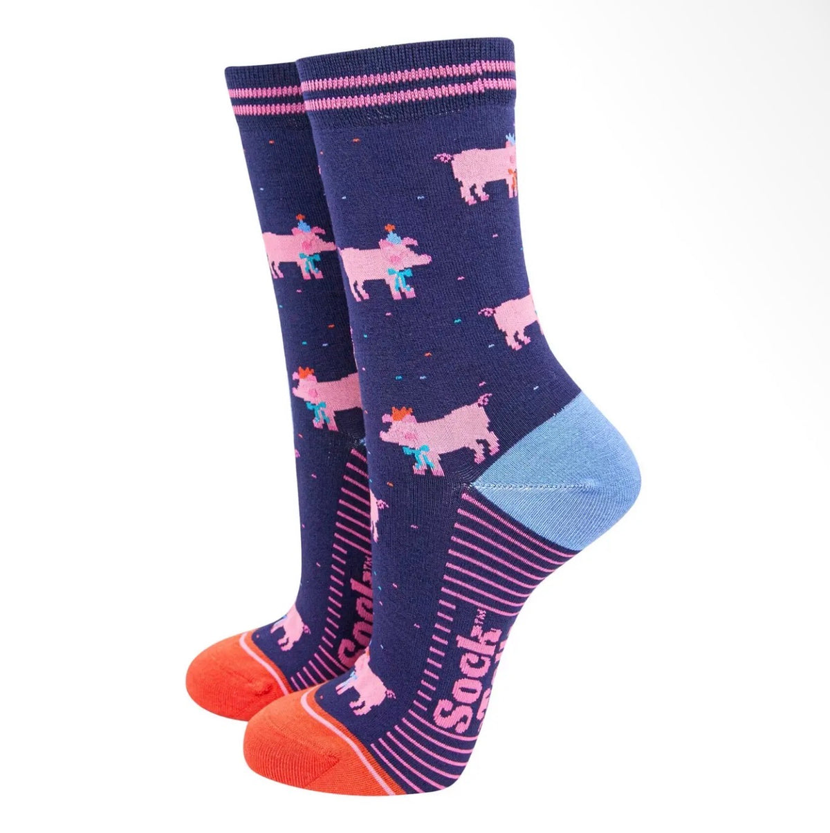 Women’s Bamboo Socks - Party Pigs