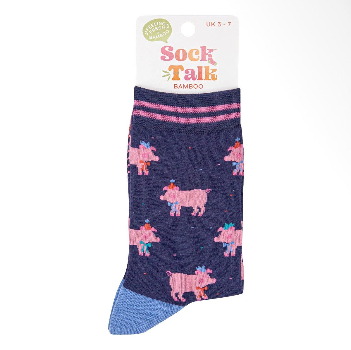Women’s Bamboo Socks - Party Pigs