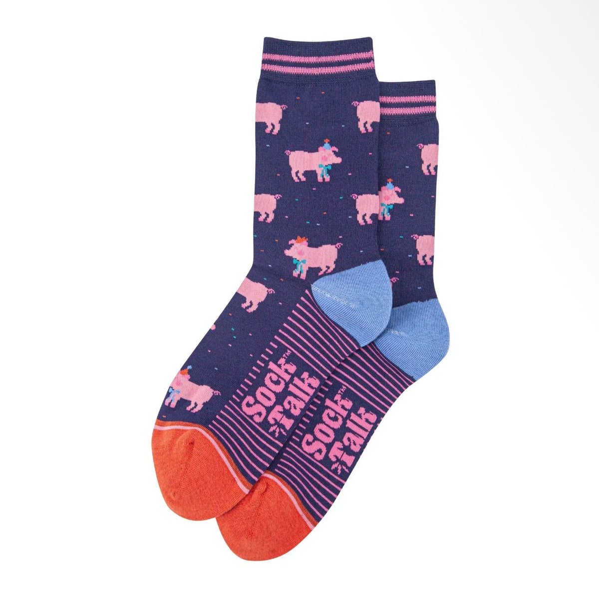 Women’s Bamboo Socks - Party Pigs