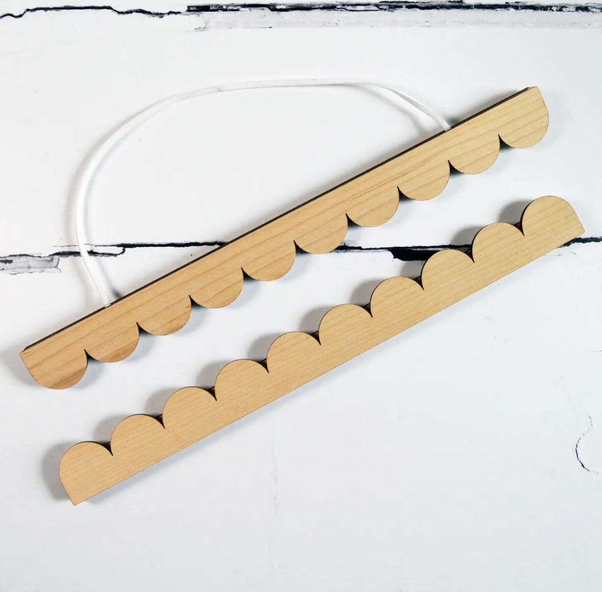 A3 Magnetic Picnic Hangers - Maple