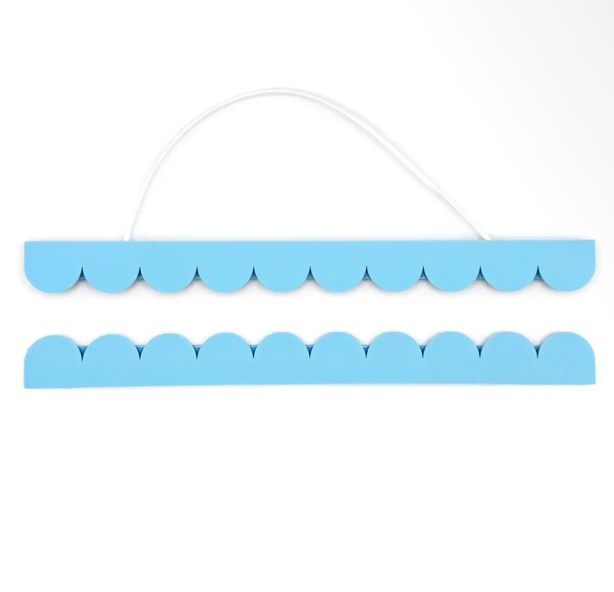 Blue Magnetic Picture Hanger A3 portrait prints