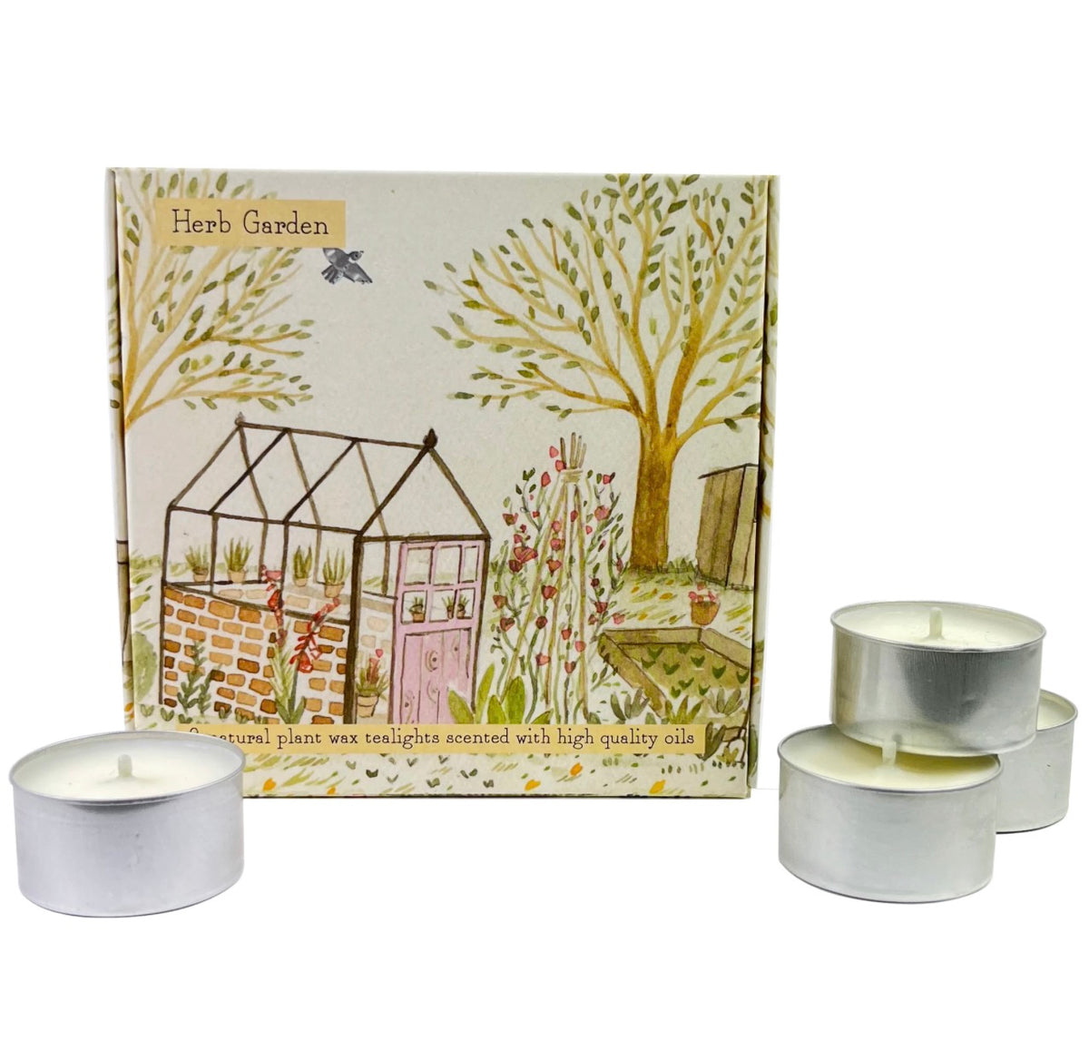 Herb Garden 9 Artisan Tealights