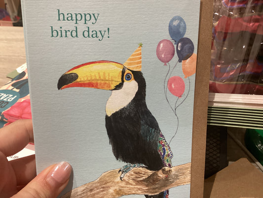 Happy bird day - Jen Winnett Card