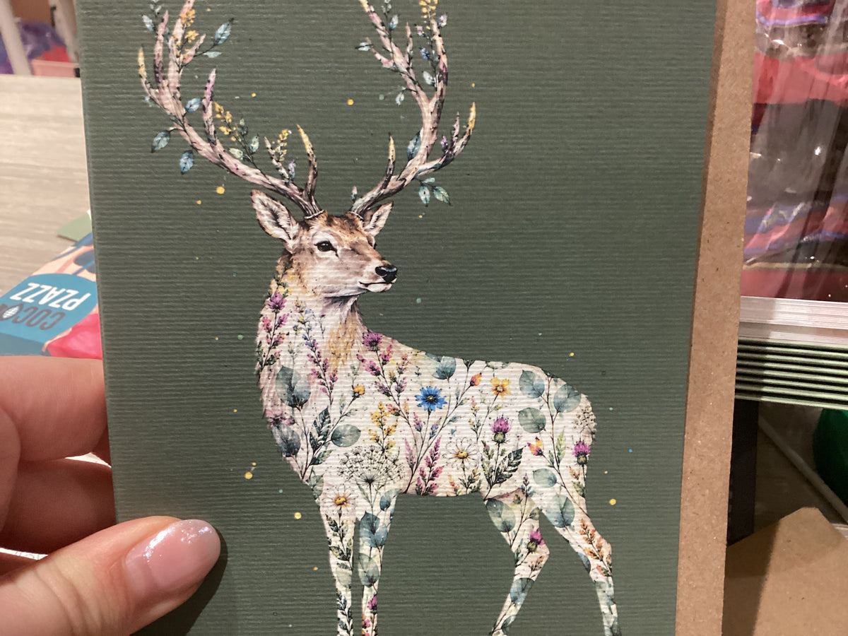 Jen Winnett Stag Card