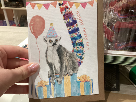 Happy Party Day - Jen Winnett Card