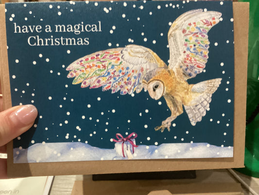 Have a Magical Christmas - Jen Winnett Card