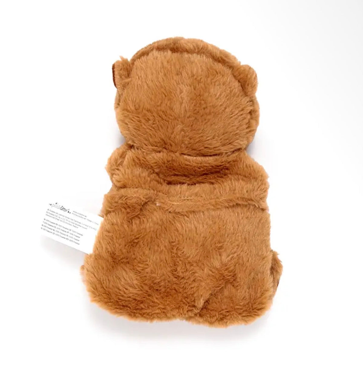 Capybara microwaveable plush lavender heat pack