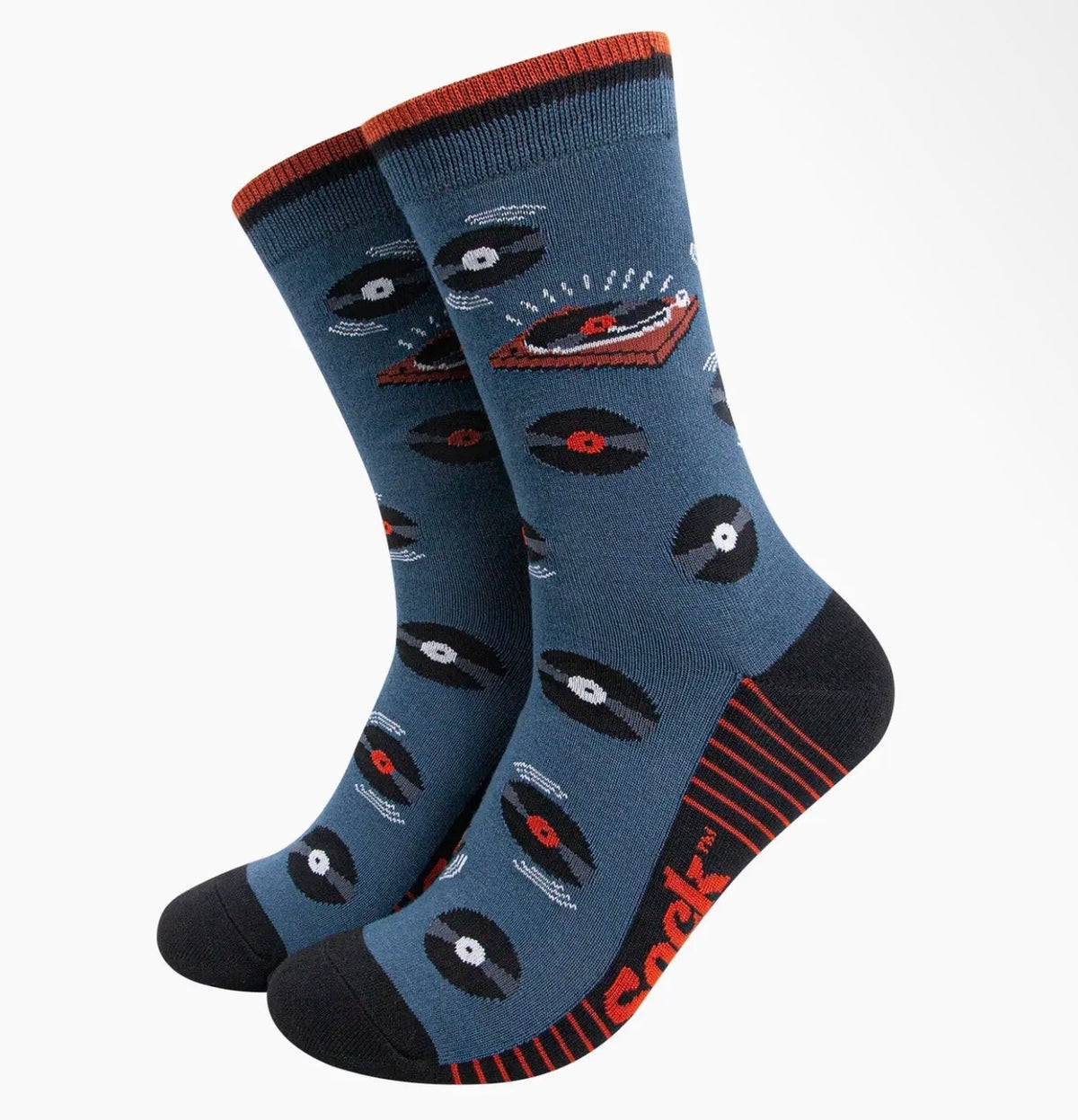 Mens bamboo socks vinyl records