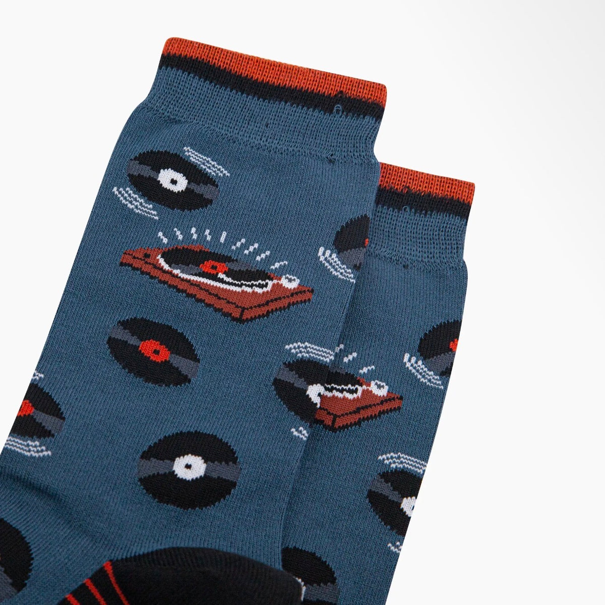 Mens bamboo socks vinyl records