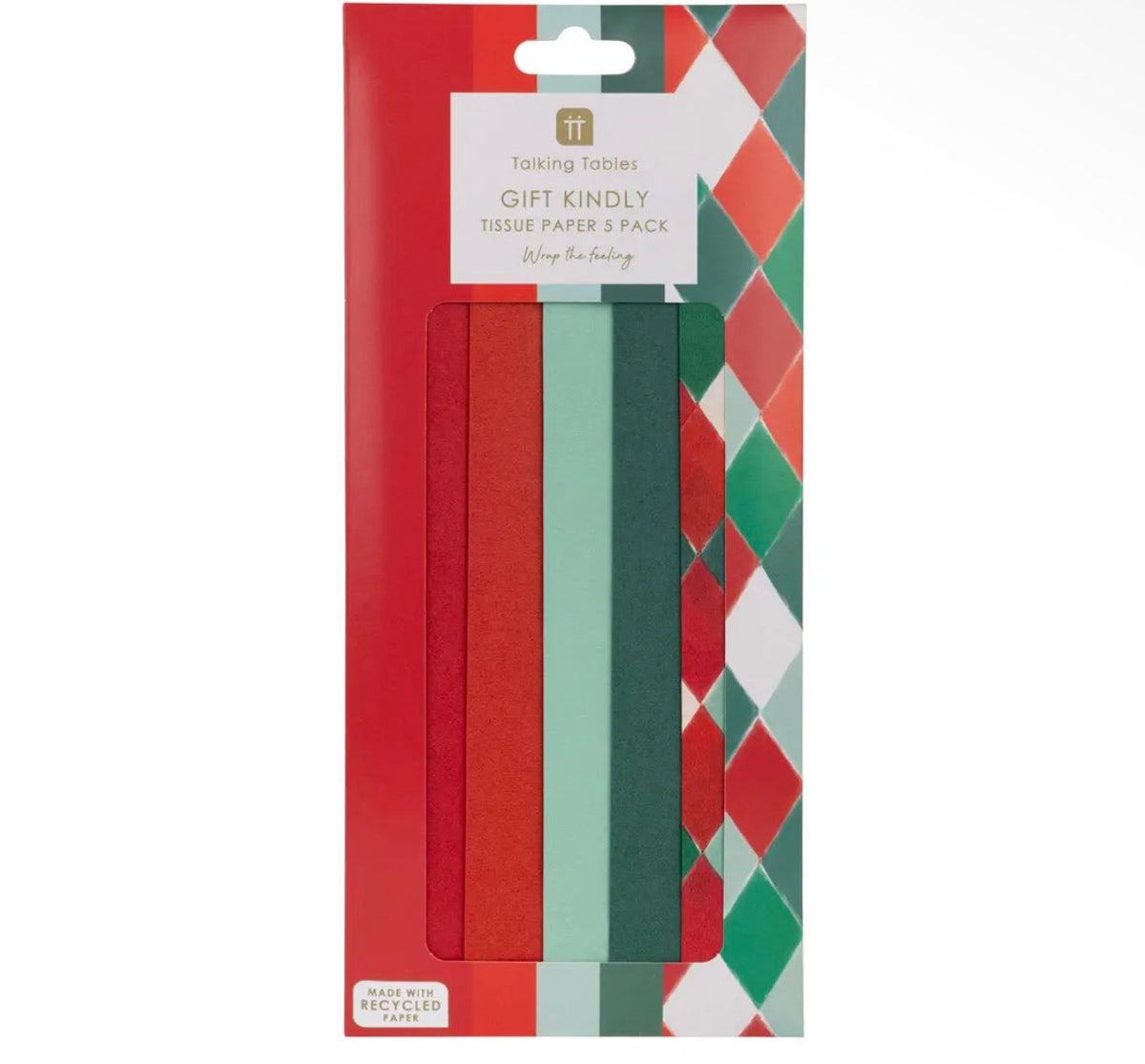 christmas-tissue-paper-red-green-harlequin