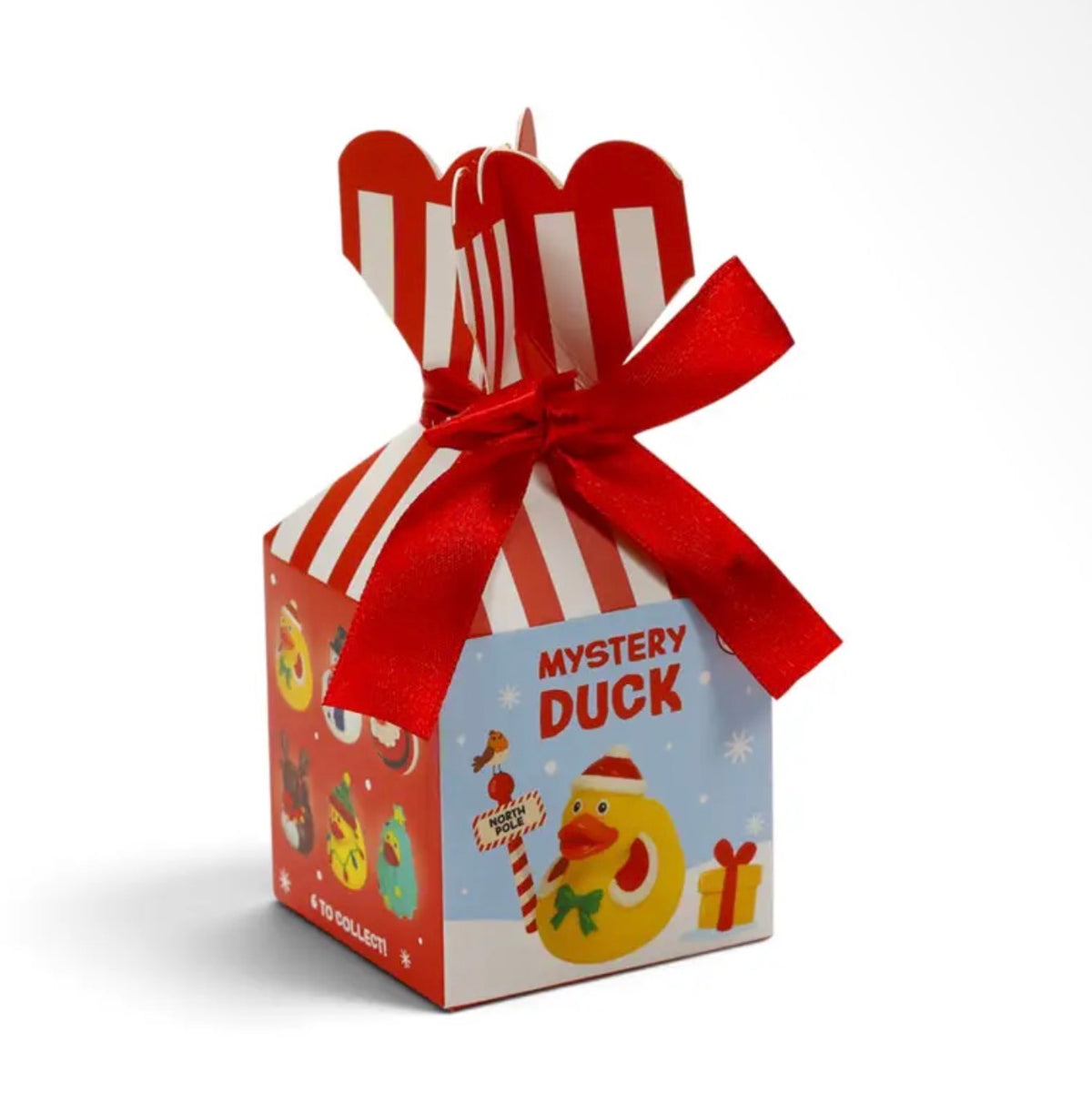 Mystery festive duck