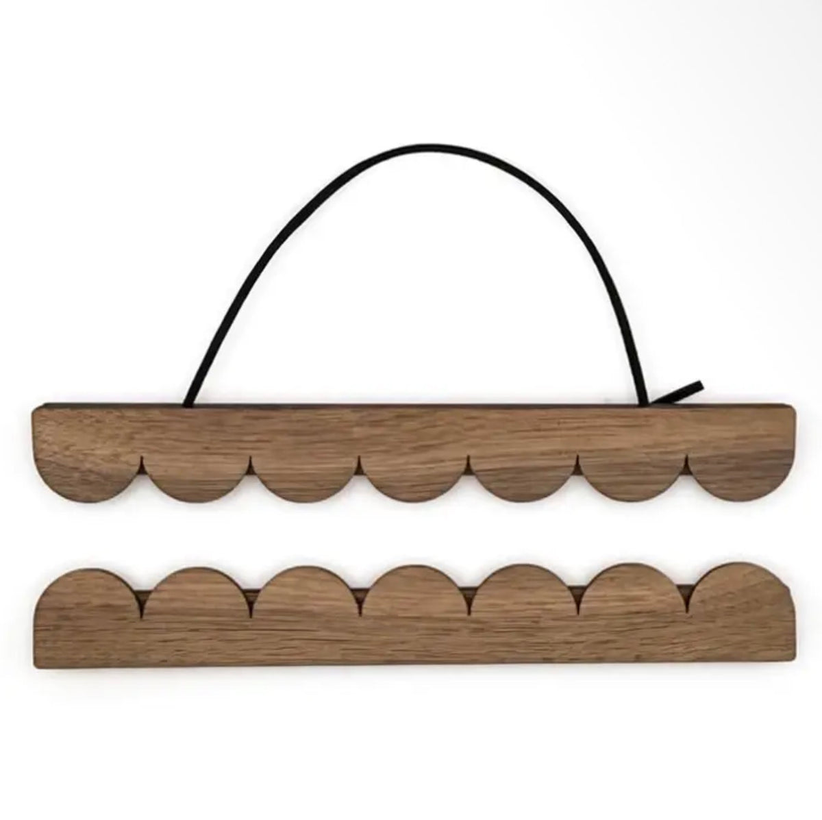 A4 Magnetic Picture Hangers - Walnut