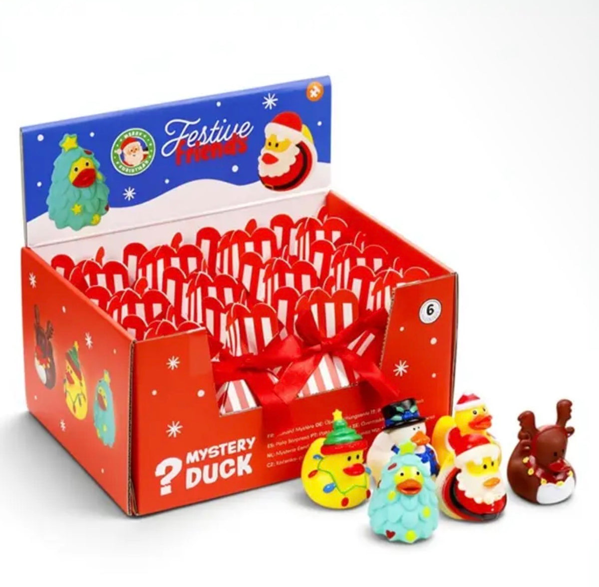 Mystery festive duck