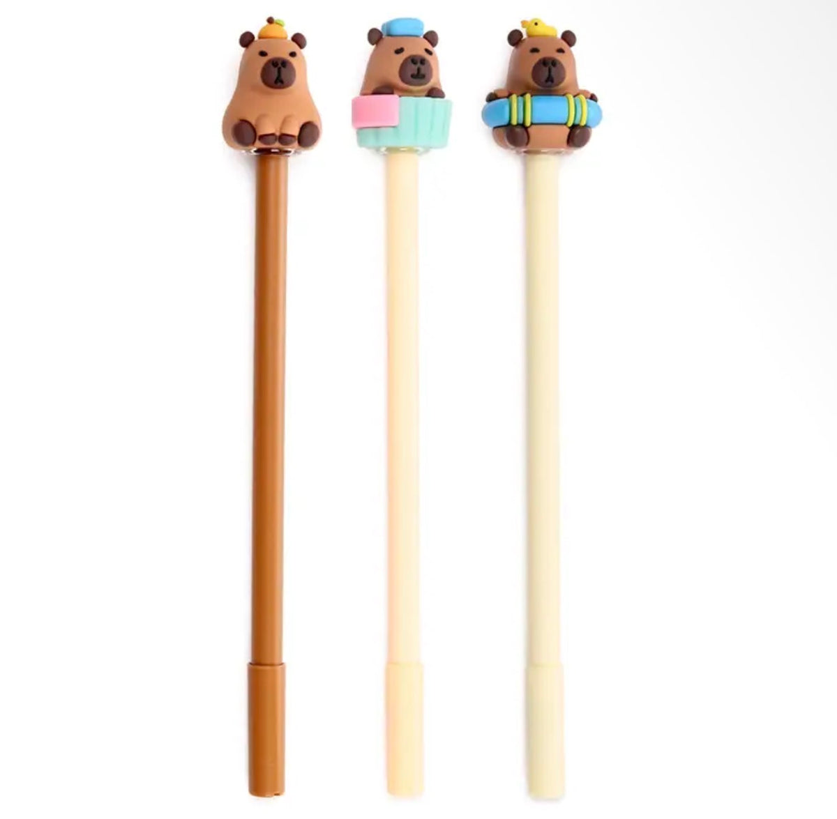 Capybara erasable pens